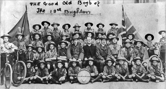 18th Brighton Scout Band in the early 1900's - could 2nd Brighton have looked like this?