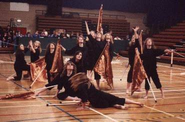 Southern Knights Winter Guard 1991